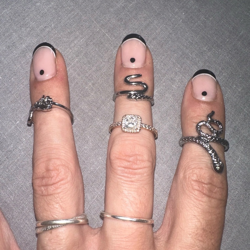 RING COLLECTION 4 Different Rings